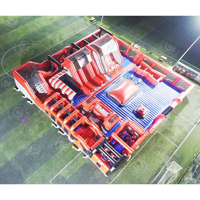 School Ninja Inflatable Parks: Educational Warrior Play